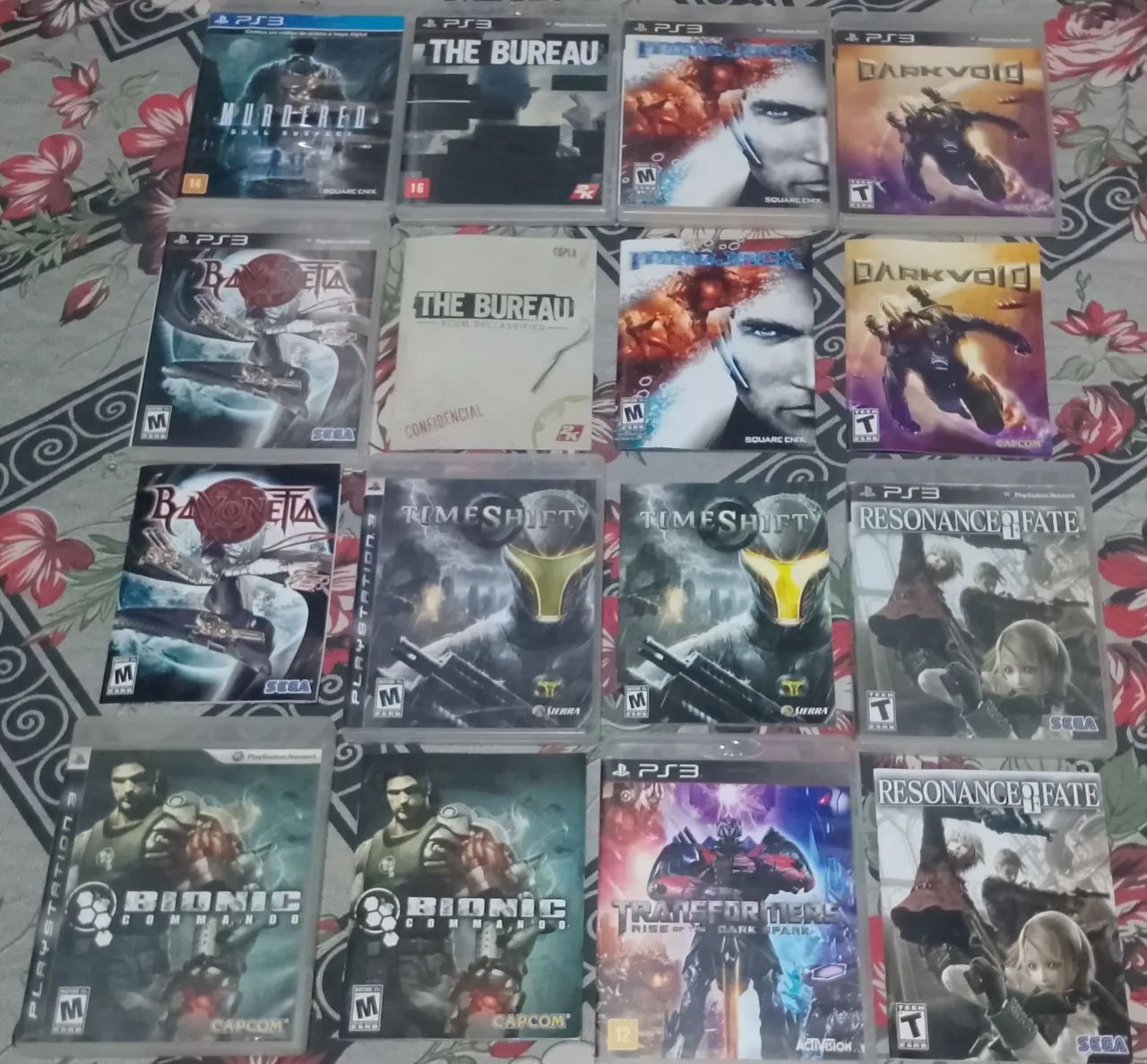 Jogos PS3 Coletâneas Clássicos - Jogos de Vídeo Game - São João