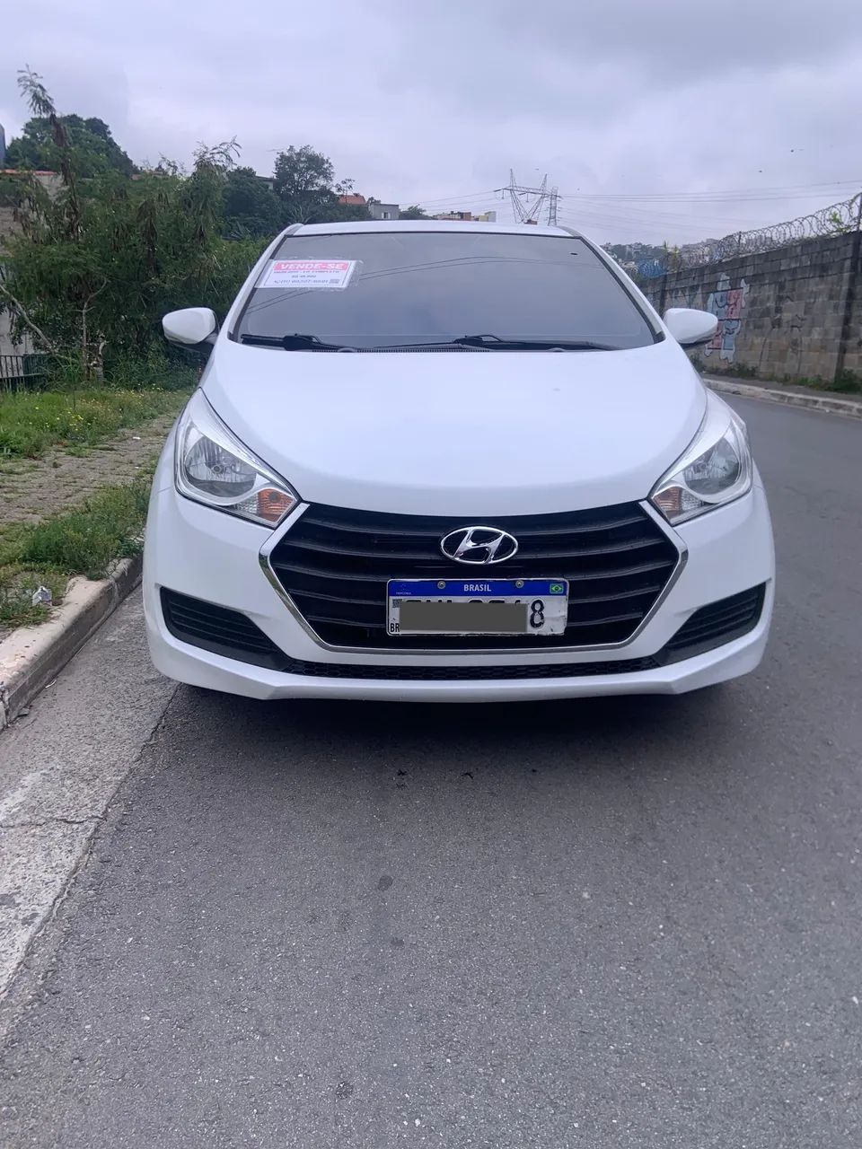 Hyundai HB20 Comf./c.plus/c.style 1.0 Flex 12V 2017 - Foto 2