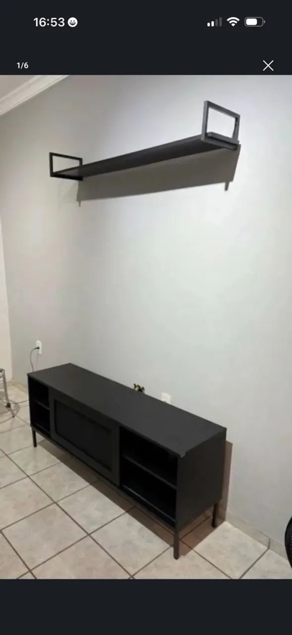 Rack + prateleira  - Foto 3