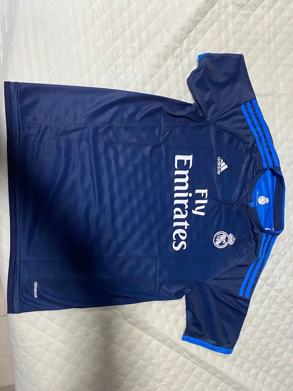 Camisa Azul Real Madrid 2016