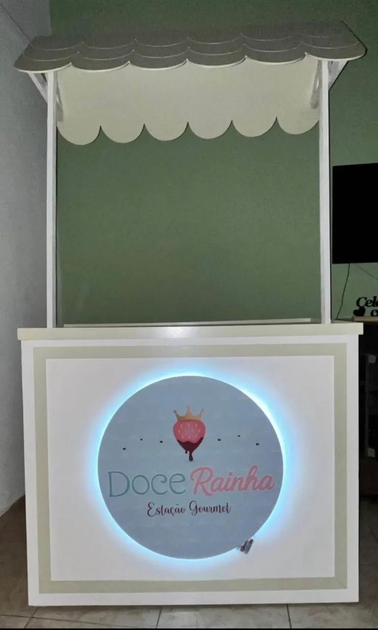 Vendo barraca totalmente desmontável 
