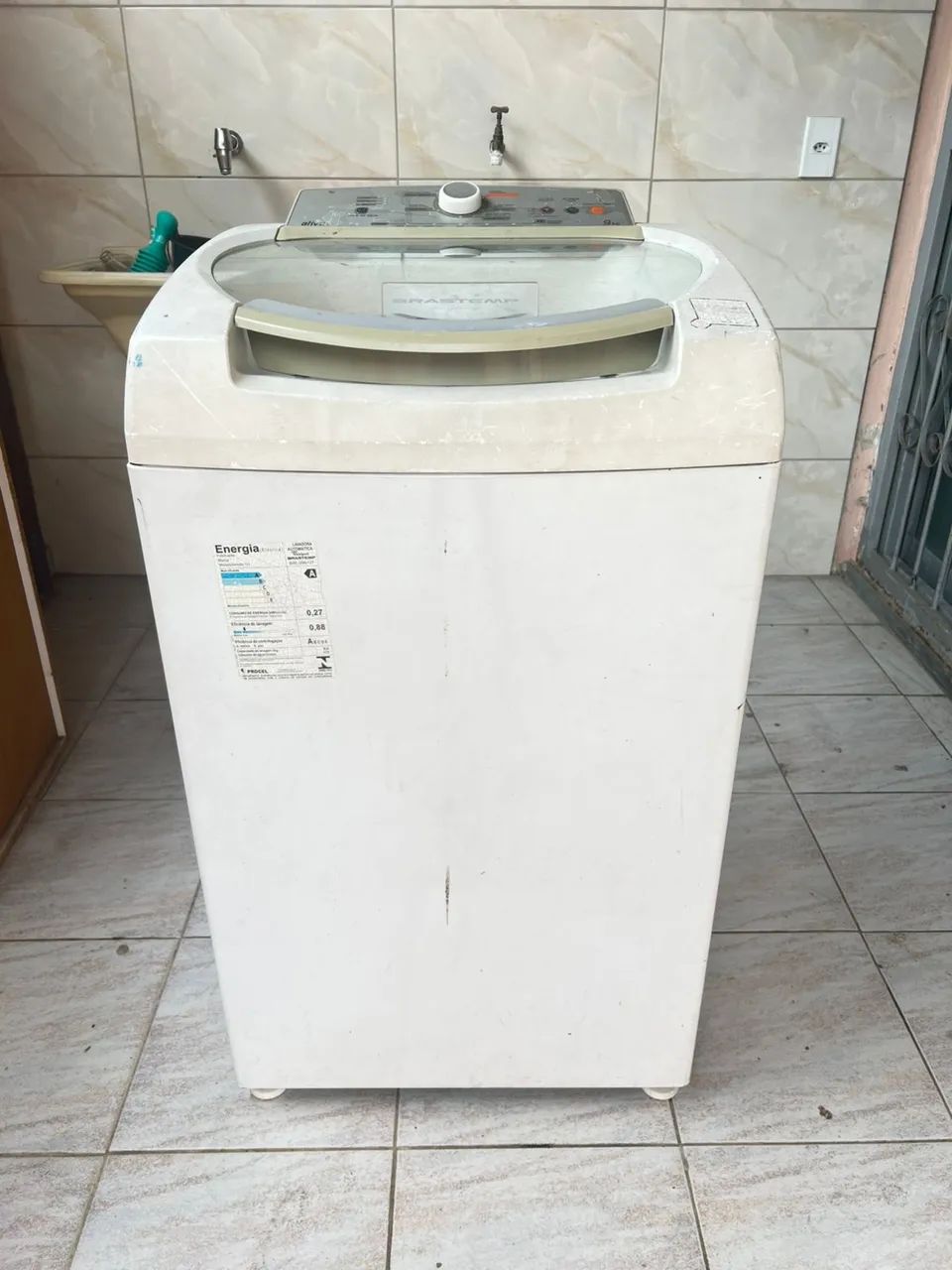 Máquina de lavar Brastemp ative 9kg - Foto 4