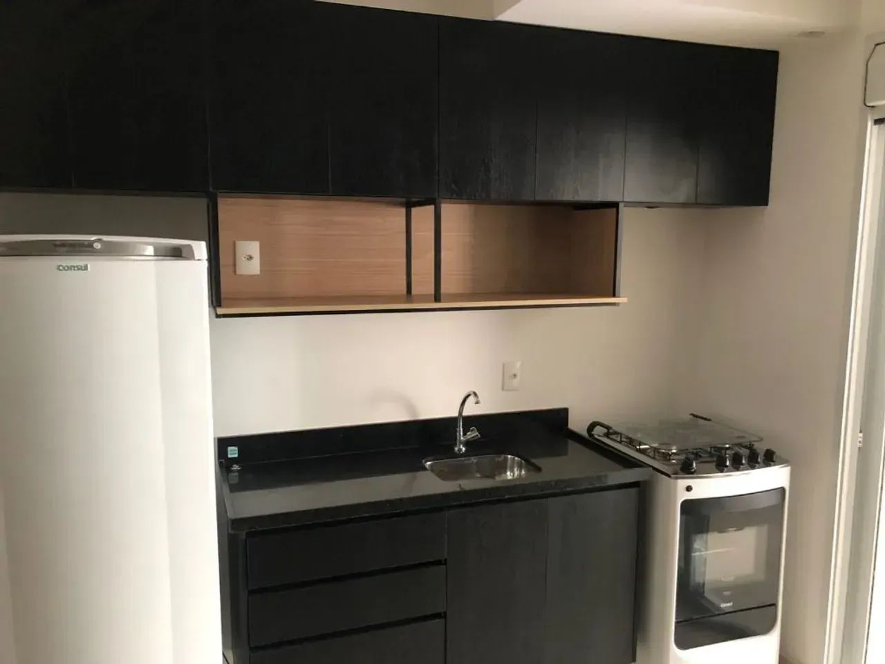 Flat de Alto Padrão no Coração do Jd Aquarius- SJC Totalmente Mobiliado e Decorado, 40m2, 