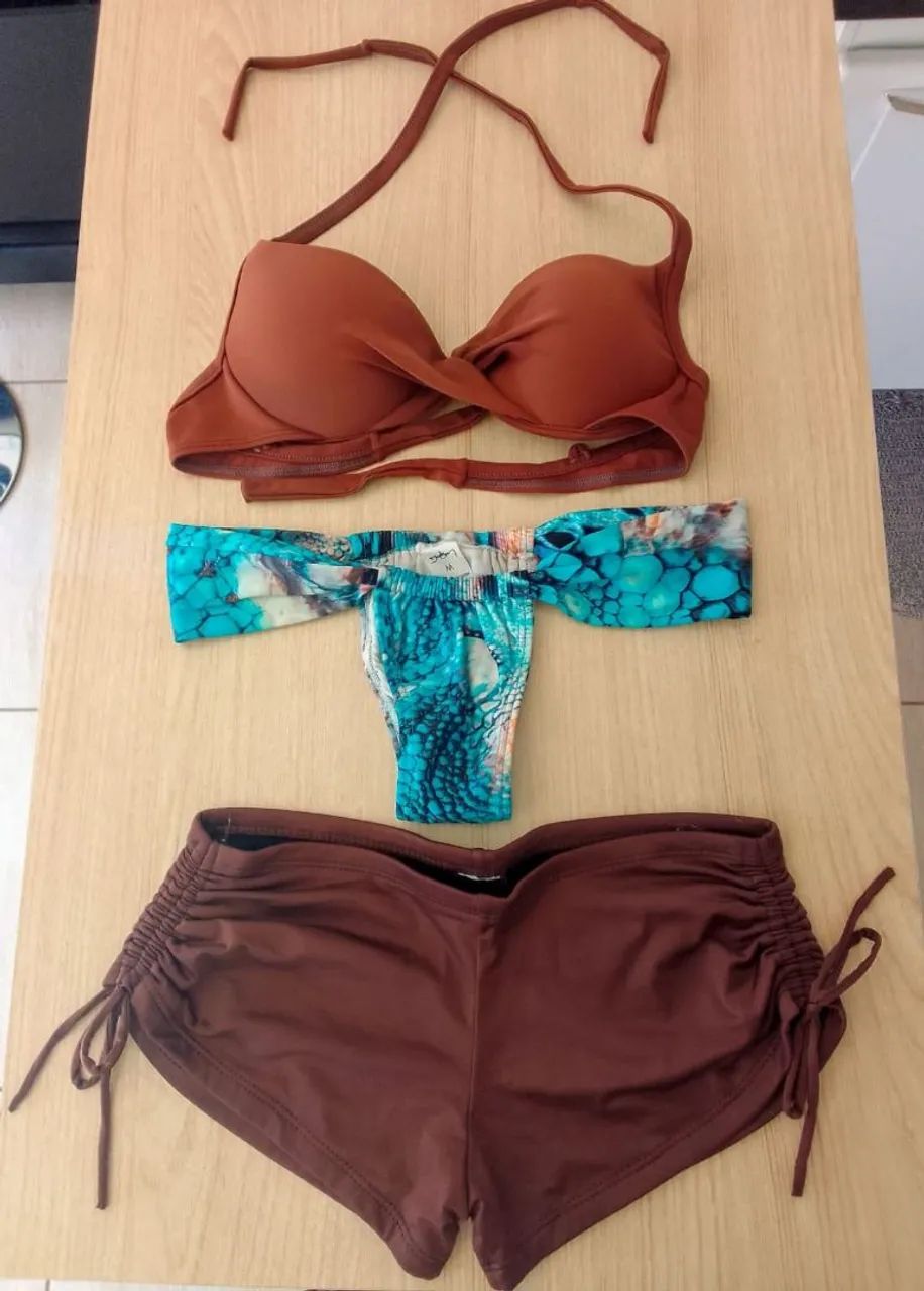 Conjunto Biquíni Tam. M