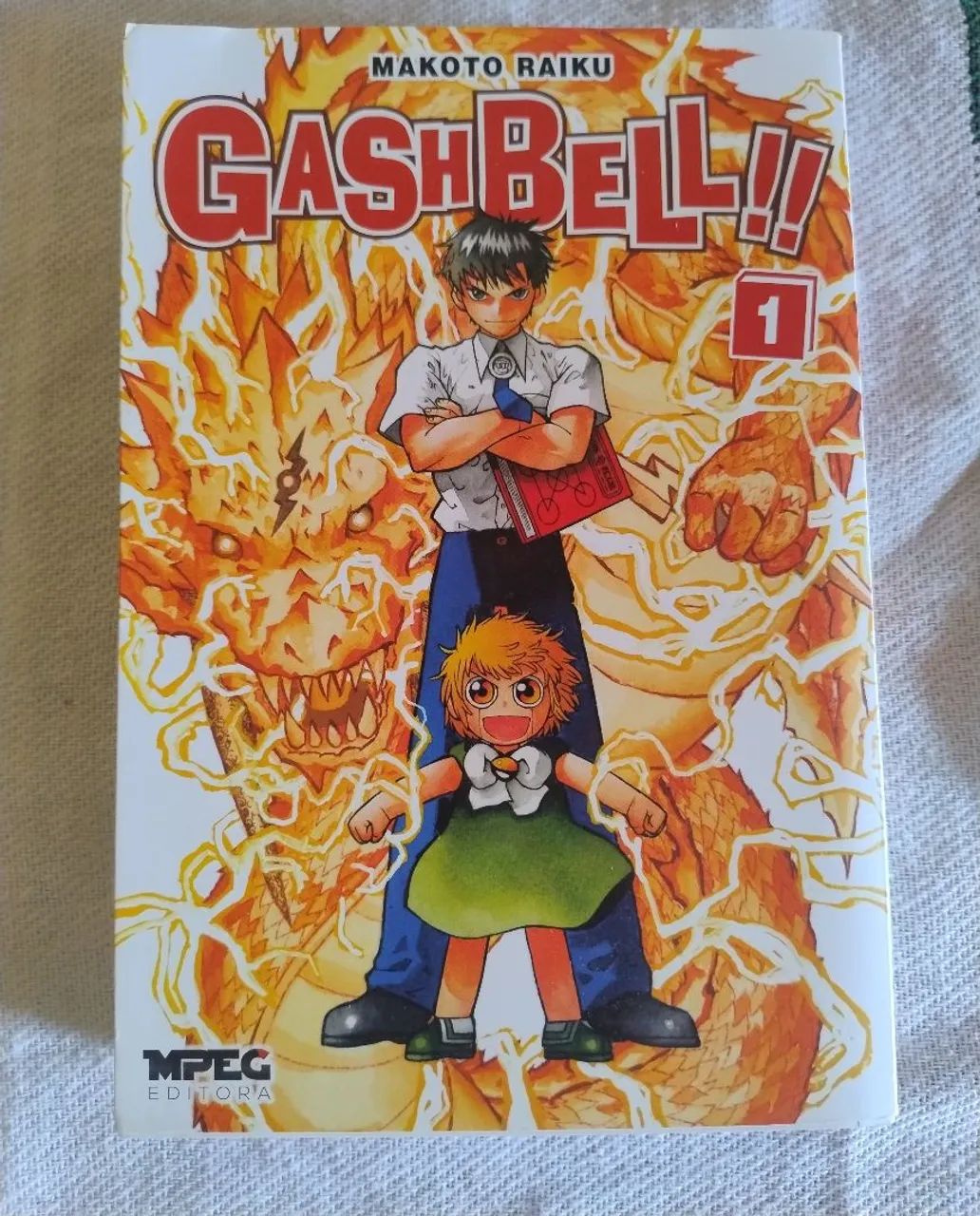 MANGÁS GASH BELL VOL. 1 A 4 - Foto 2