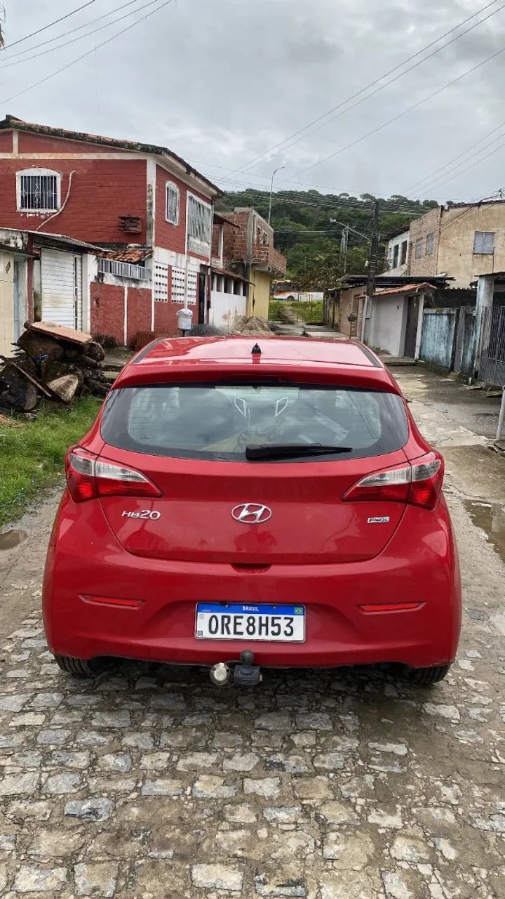 Hyundai Hb20 2015