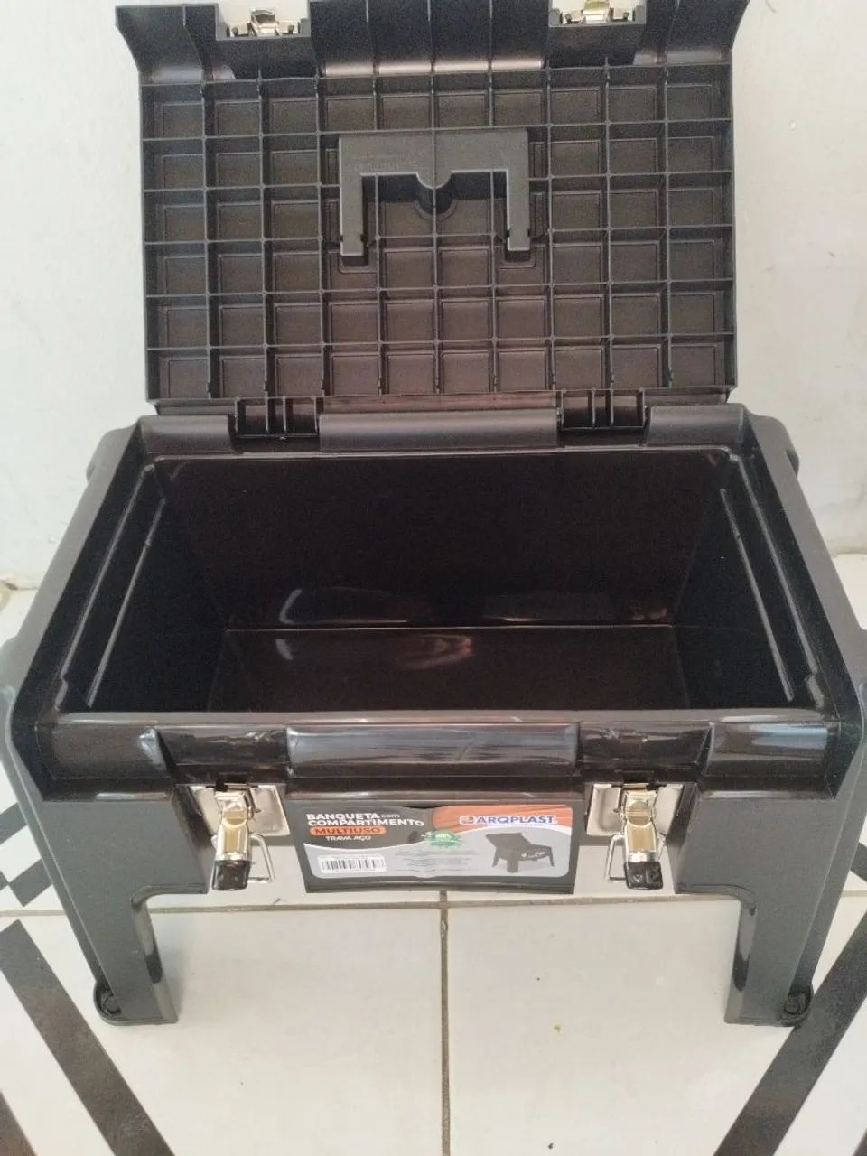 Banqueta multiuso