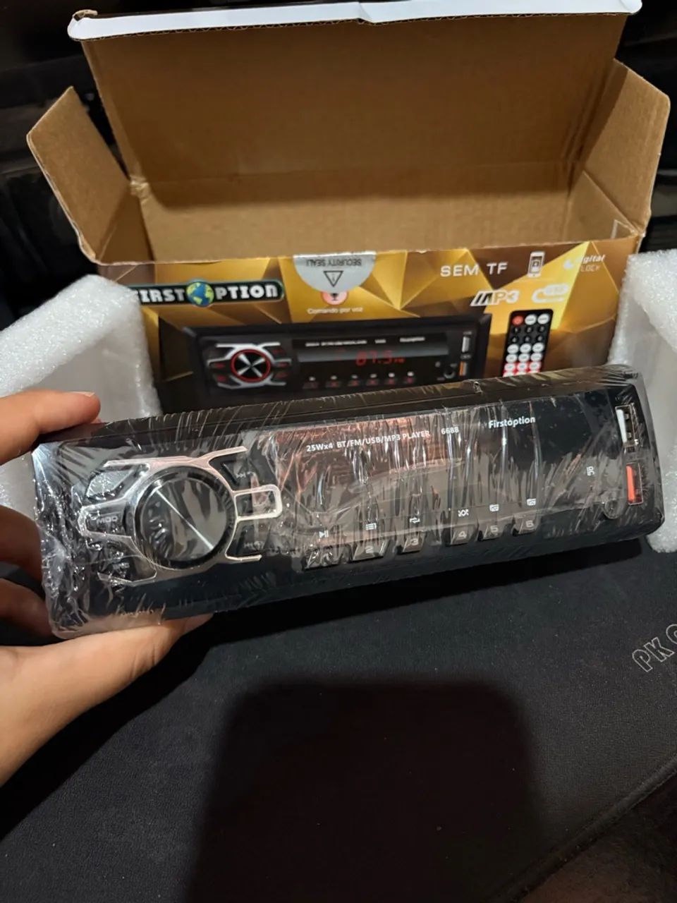 Radio de carro MP3
