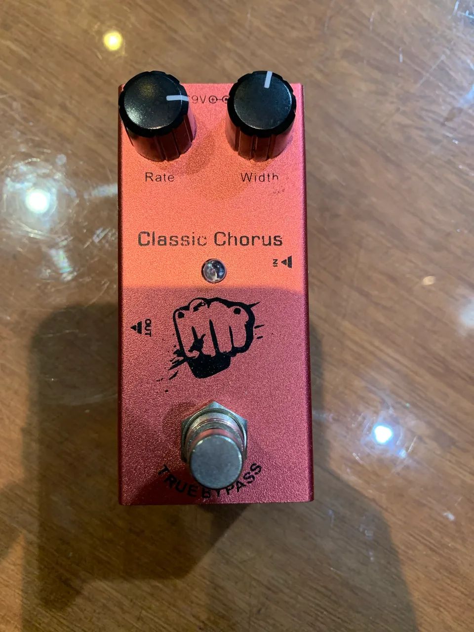 Pedal de guitarra Classic Chorus 