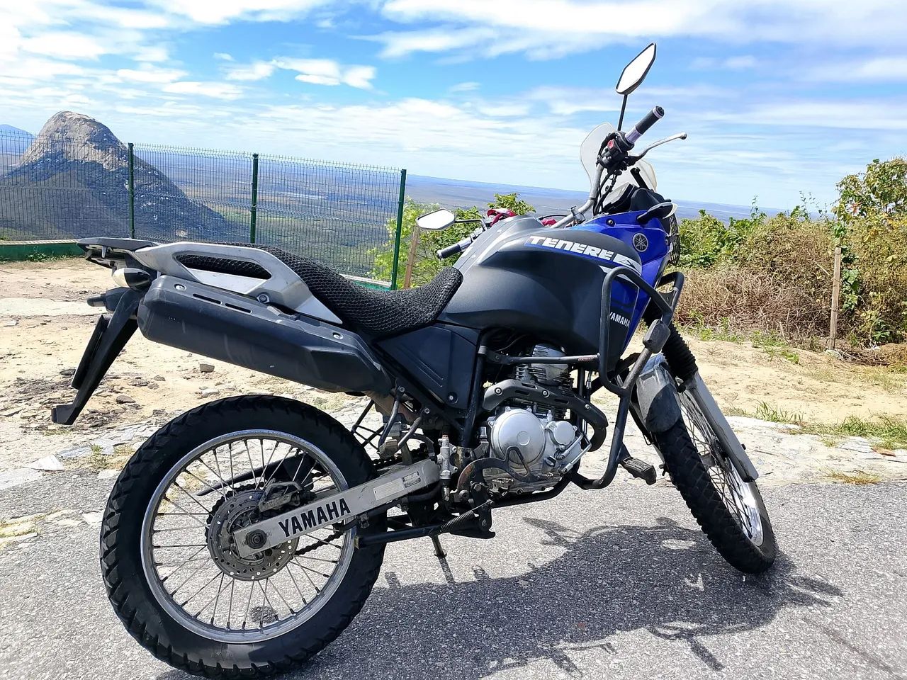 Ténéré 250 2018/2019 BLUE flex - Foto 2