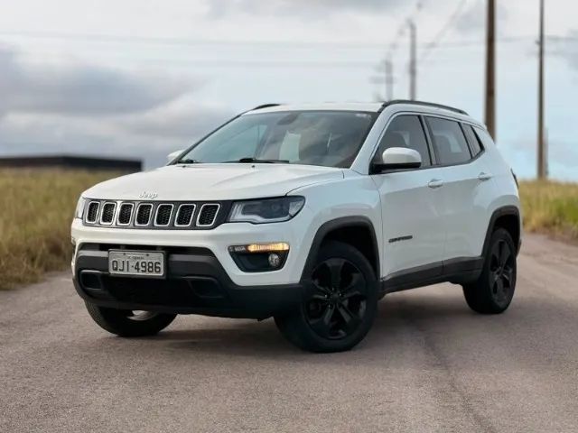 Jeep Compass Longitude 2.0 4X4 Dies. 16V Aut. 2018