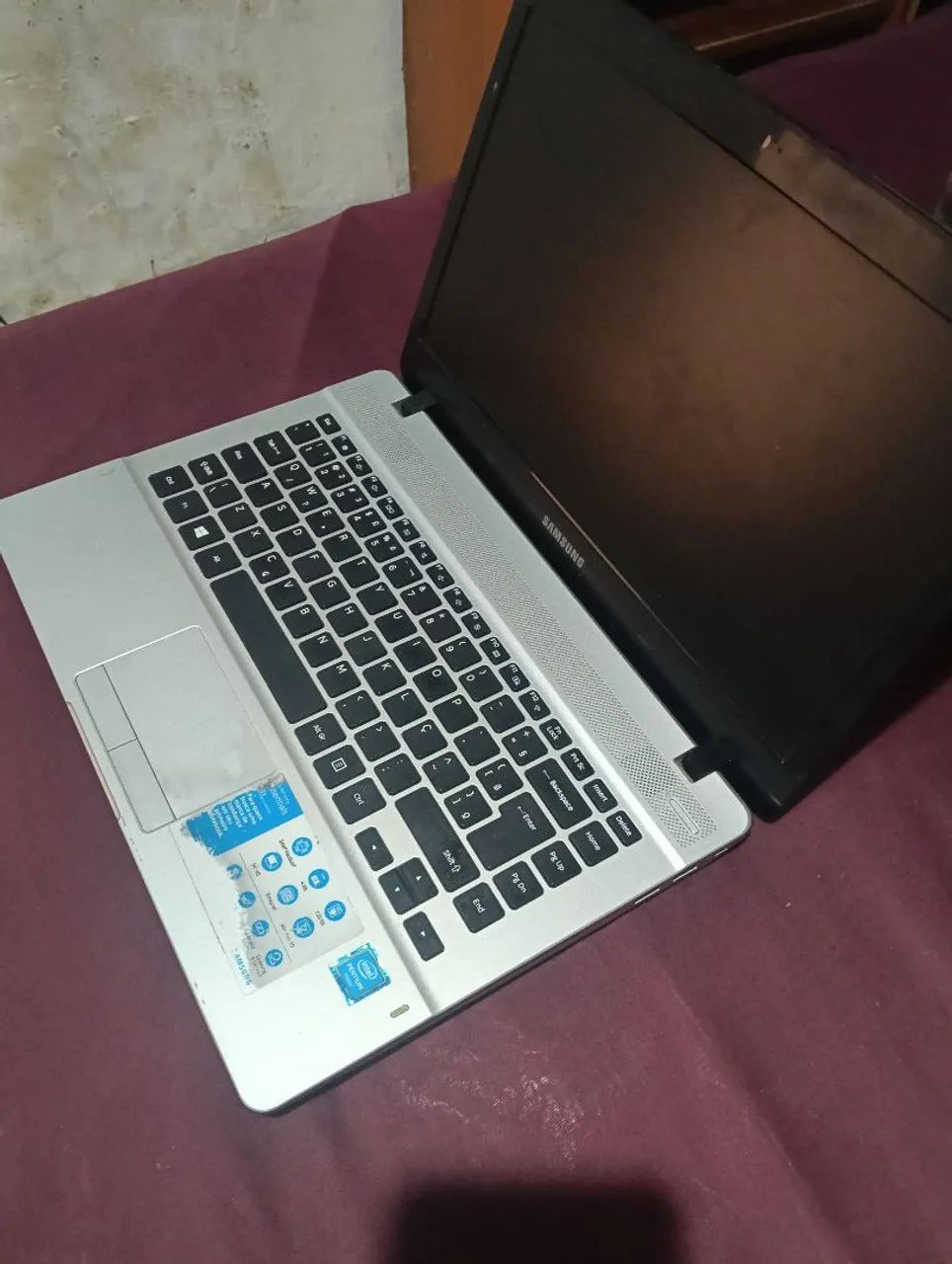 Notebook usado