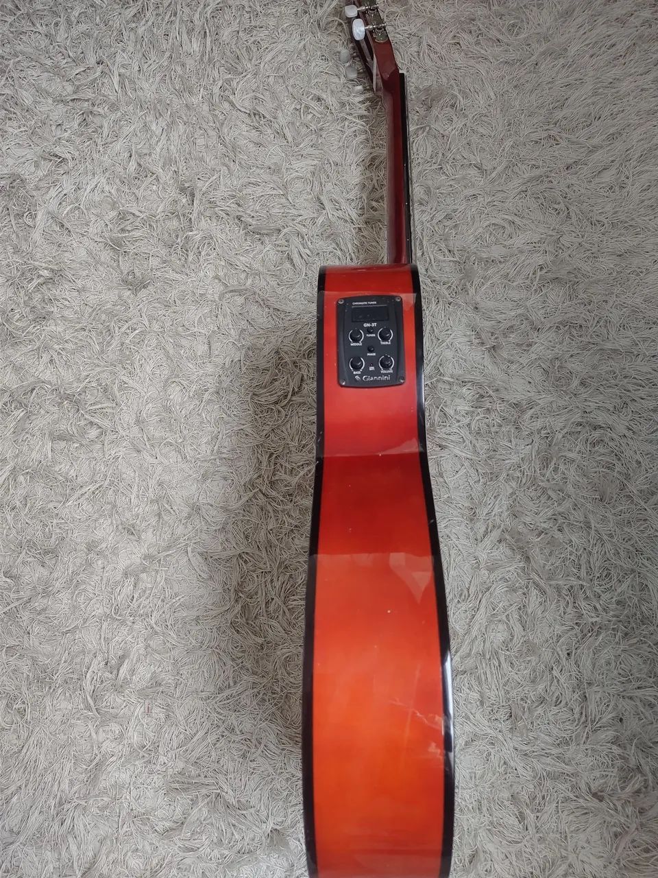 Violão Elétrico Giannini flat - Foto 2