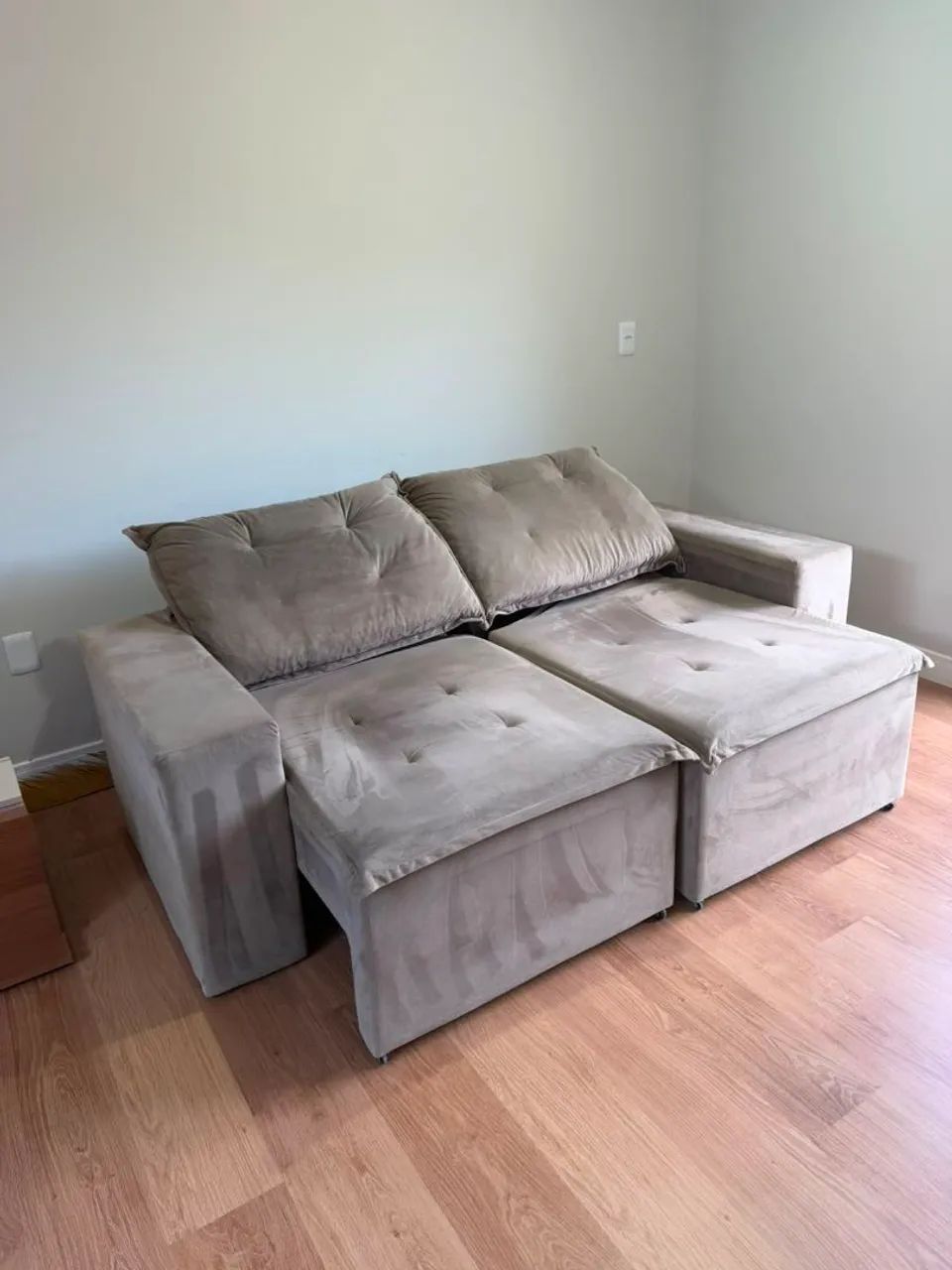 Sofa retrátil 1,96m - Foto 2