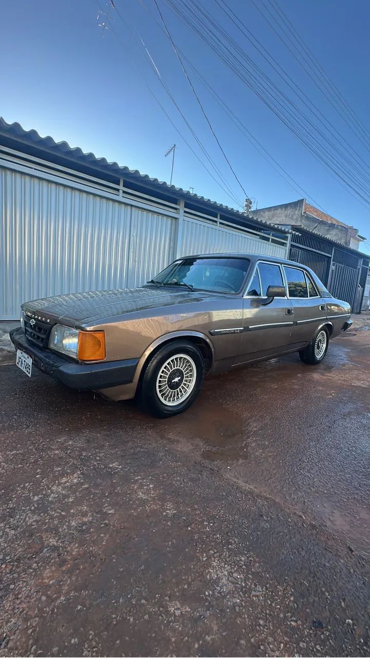 Chevrolet Opala 1990