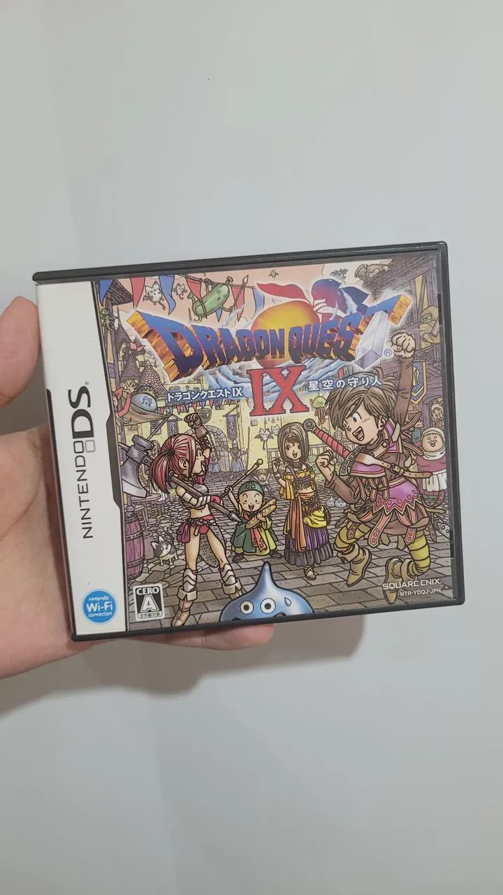 Dragon Quest IX: Sentinels of the Starry Skies - Jogos de Vídeo
