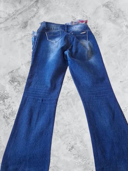 calça jeans flare - Foto 2