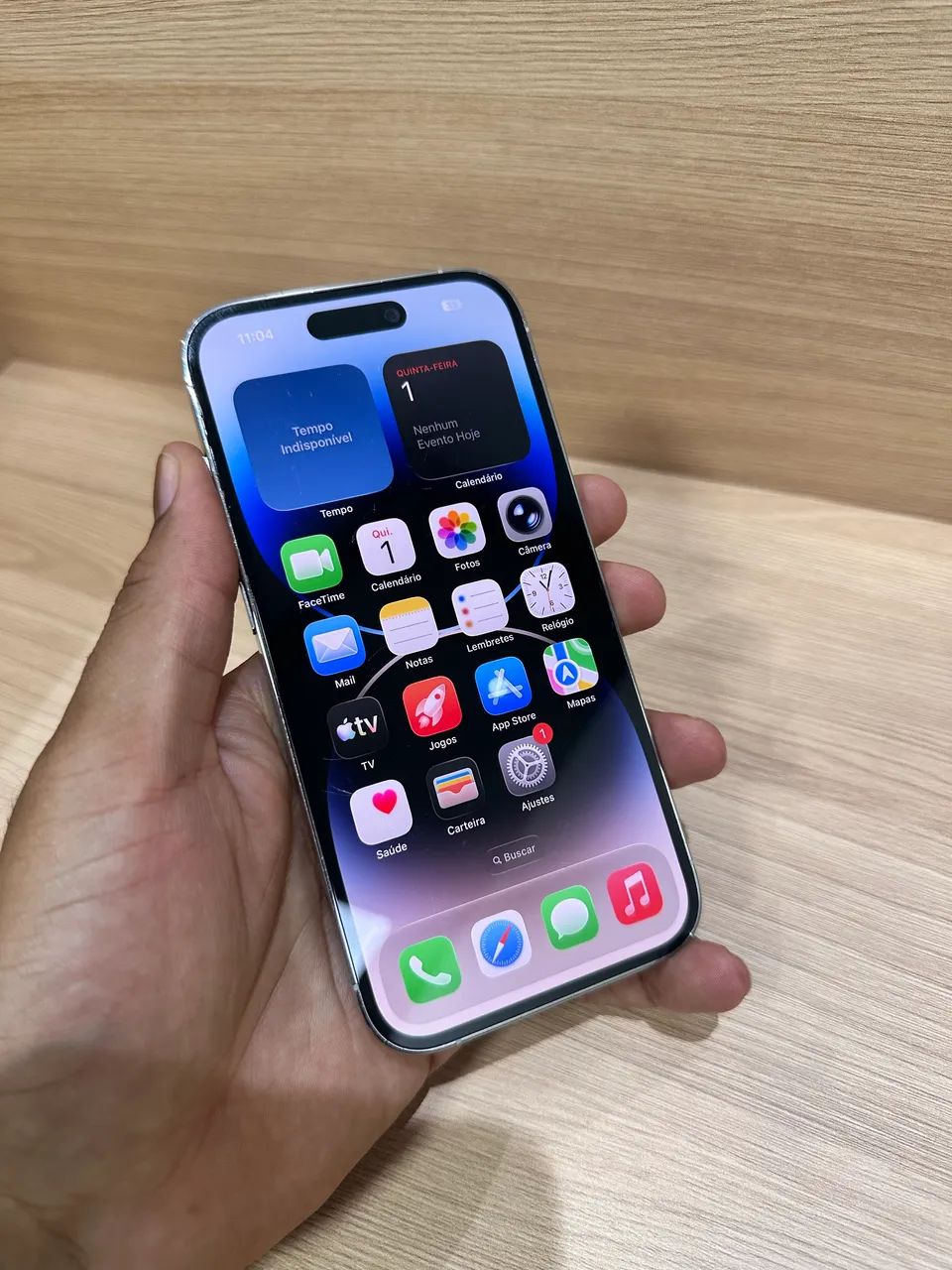 iPhone 14 Pro 1 Tera - Celulares e Smartphones - Samambaia Norte