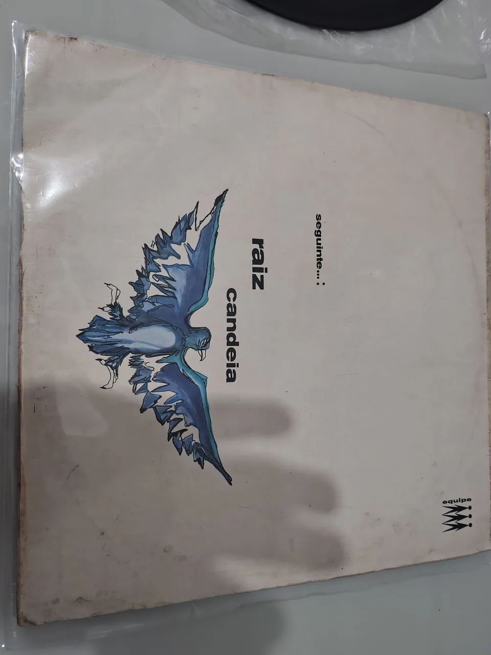 Disco de vinil Candeia raríssimo 