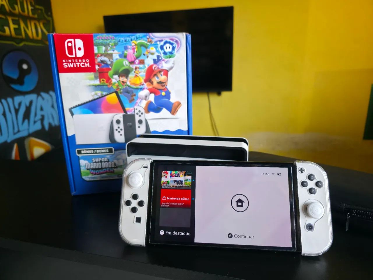Nintendo switch oled,  - Foto 2