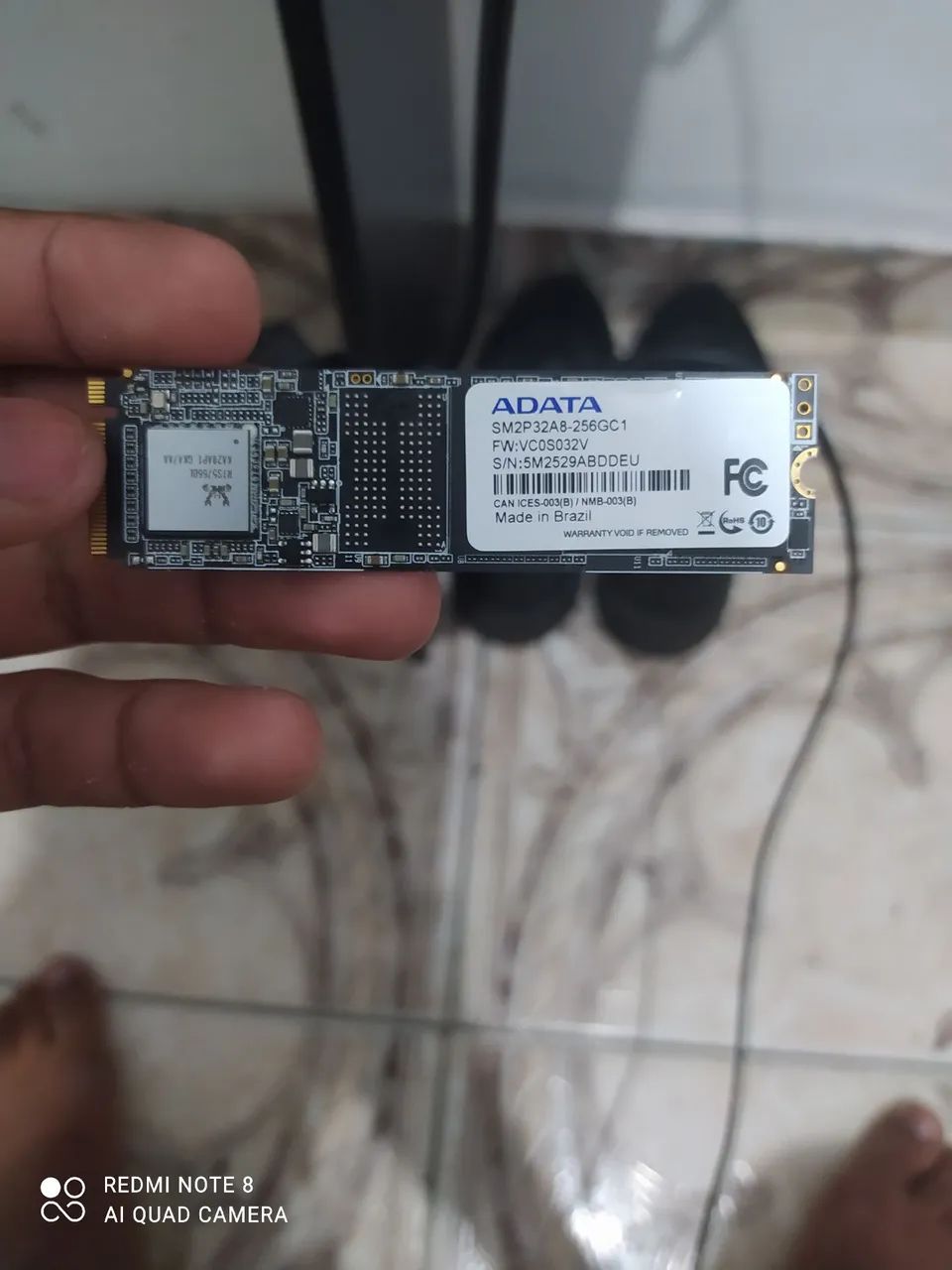 vendo esse SSD M.2