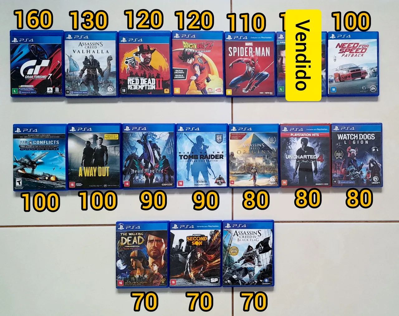 Jogos de PlayStation 4 e PlayStation 5 , Ps4 e Ps5  - Foto 4