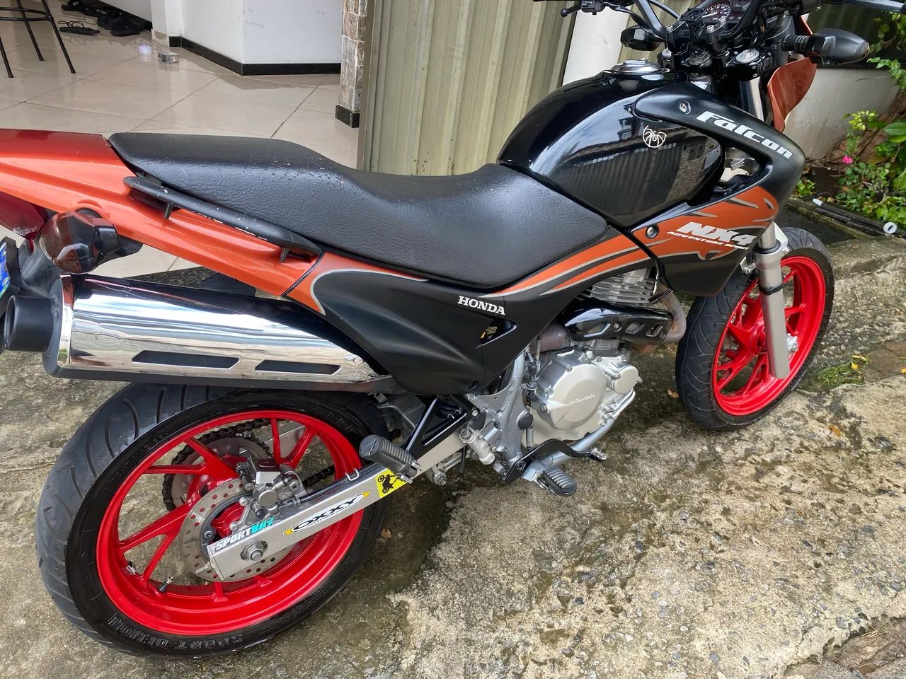 NX4 Falcon 400cc  - Foto 3