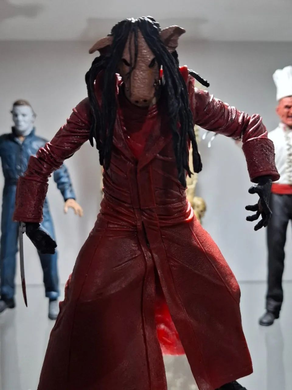saw jogos mortais neca - Foto 3