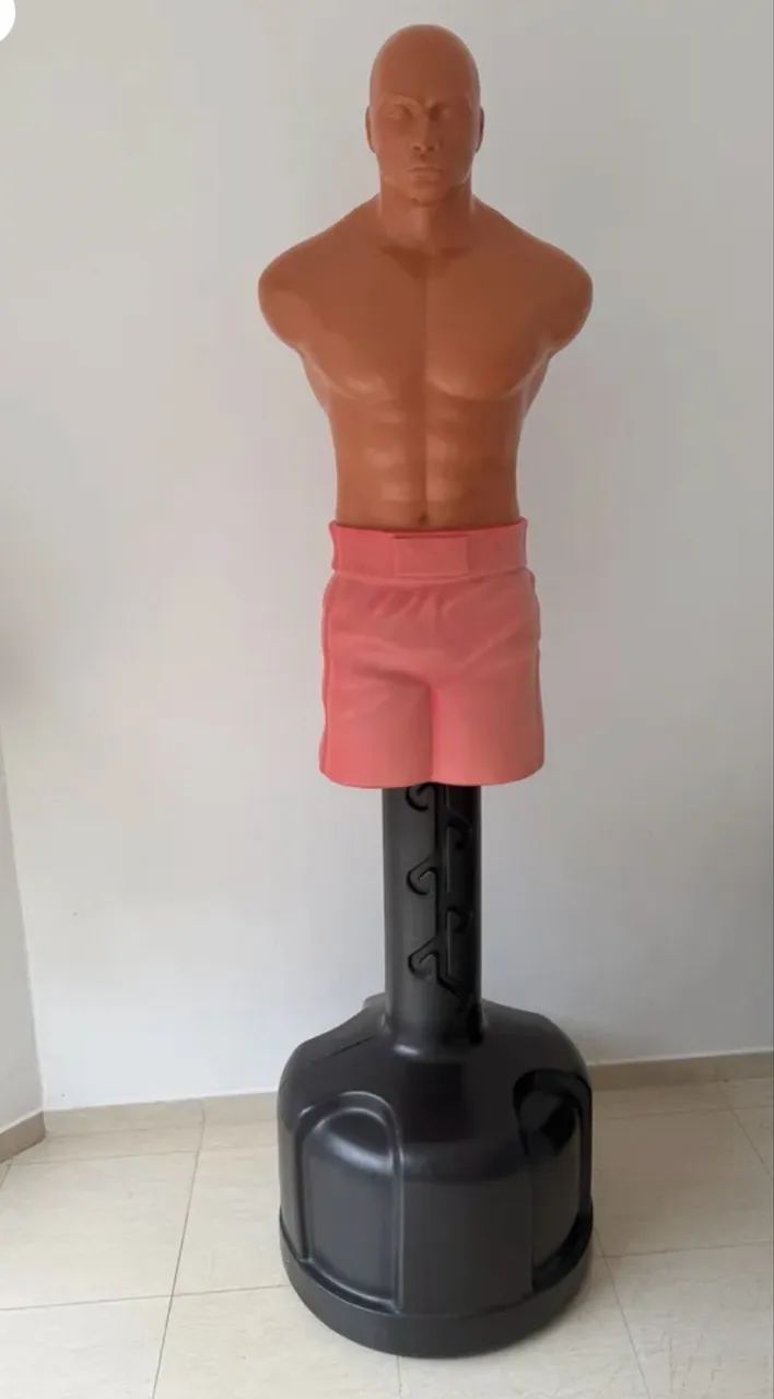 Boneco Simulador De Treino Bob Boomboxe Thai (Usado) - Foto 3