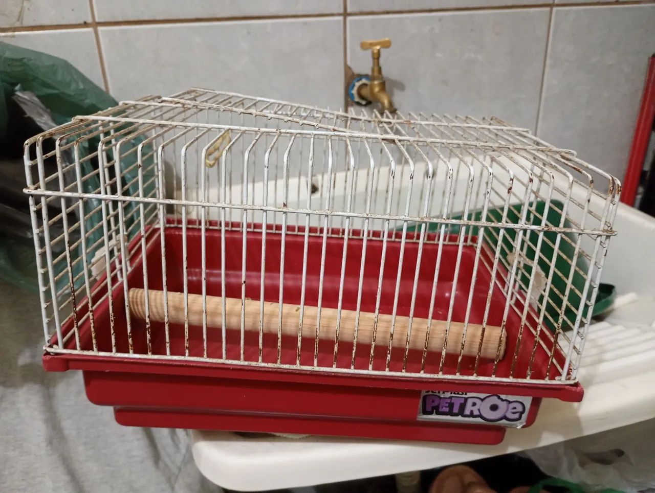 Gaiola grande e pequena - Foto 2