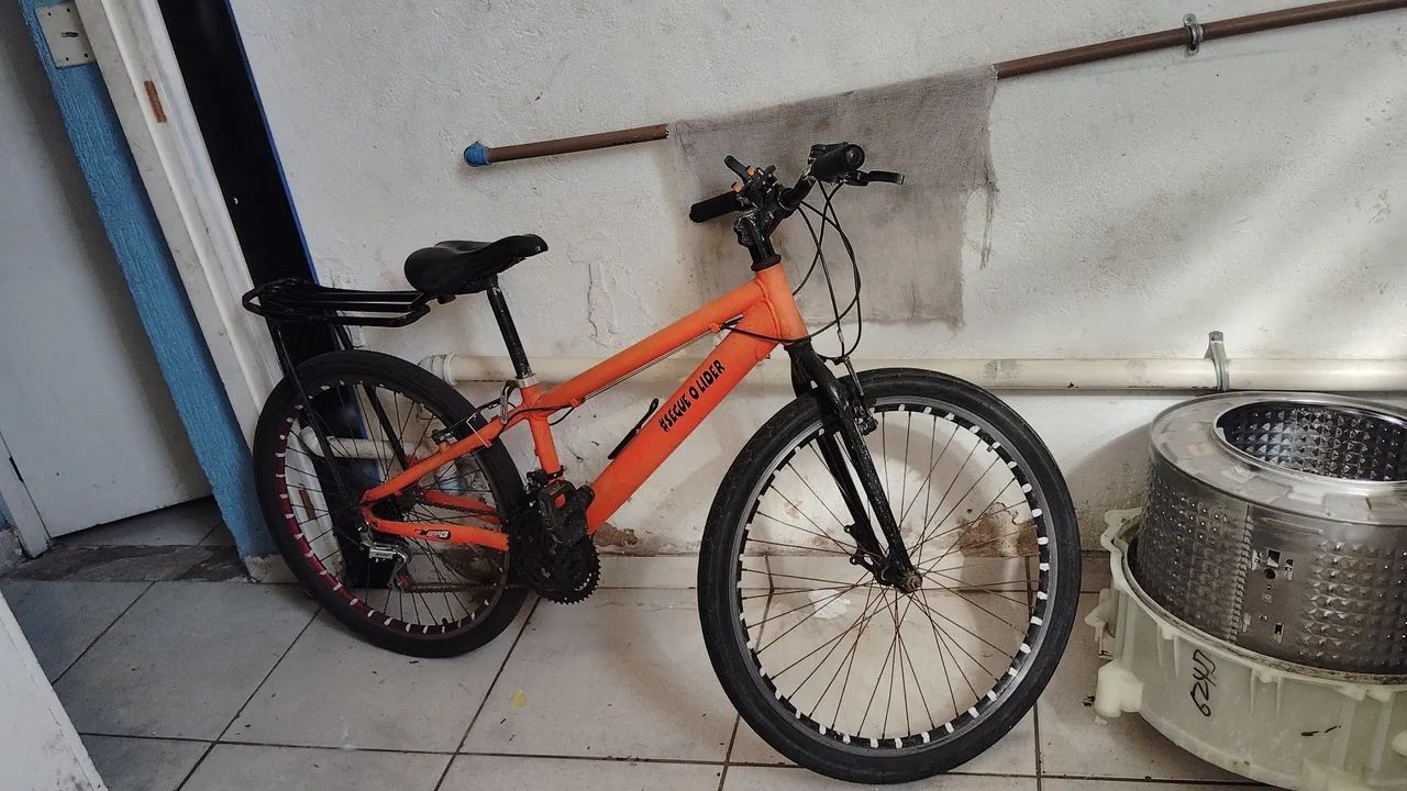 Bicicleta aro 26 de alumínio.    - Foto 2