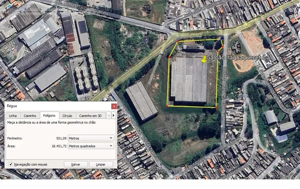 Galpão Logístico/Industrial de 18.000 m² em Itaquaquecetuba | Estrutura para Grandes Opera - Foto 2