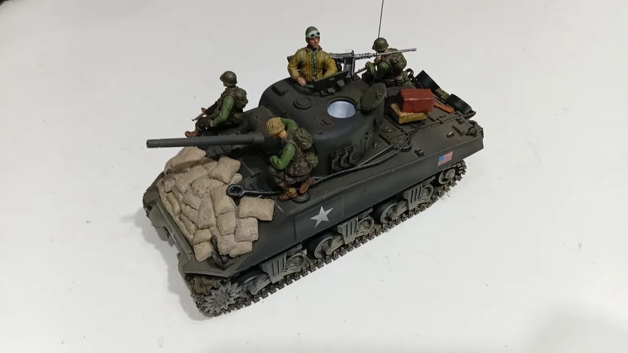Miniatura de tanque