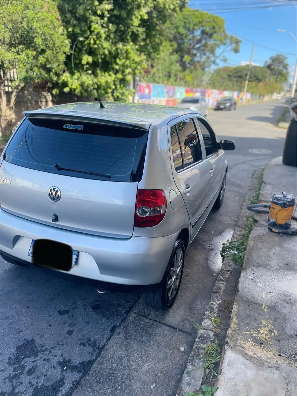 Volkswagen Fox Fox City 1.0Mi/ 1.0Mi Total Flex 8V 3p 2009