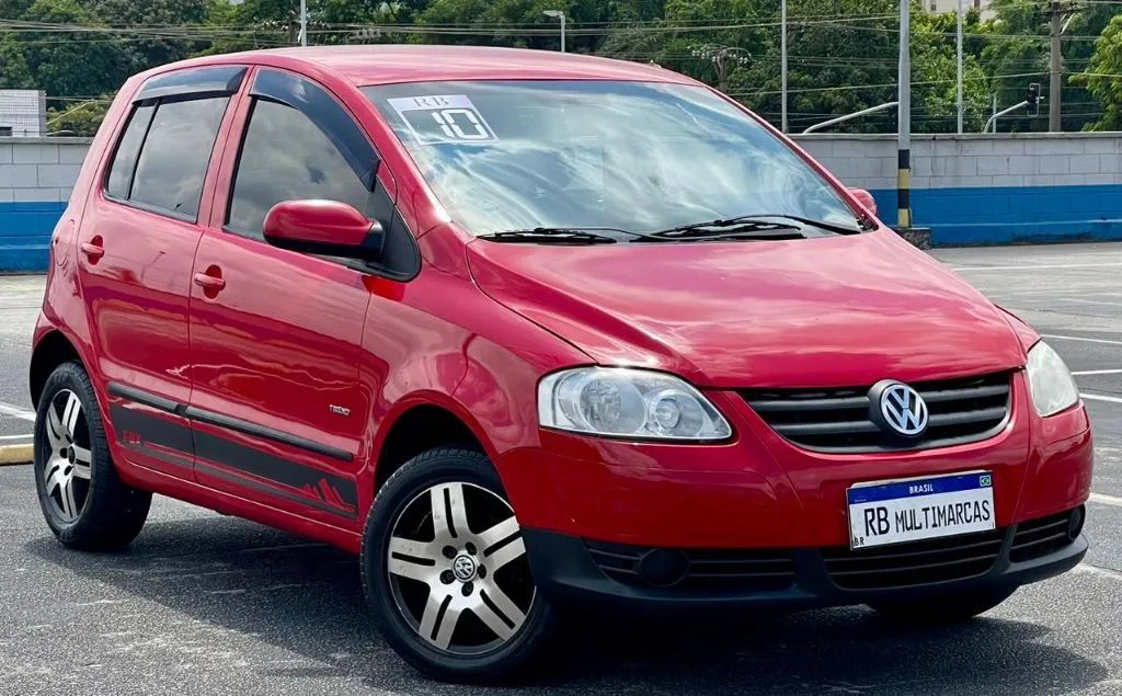 Volkswagen Fox Fox 1.0 Mi Total Flex 8V 5p 2010
