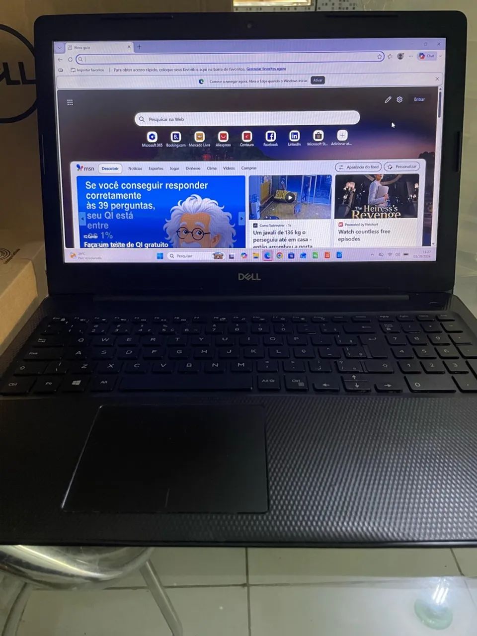 Notebook DeLL Inspiron 3583