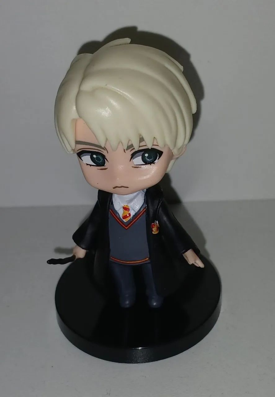 BONECO MINIATURA HARRY POTTER DRACO MALFOY EMBURRADINHO