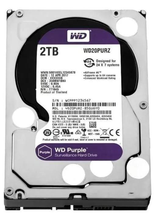 2 HD de 2 TB purple - Foto 2