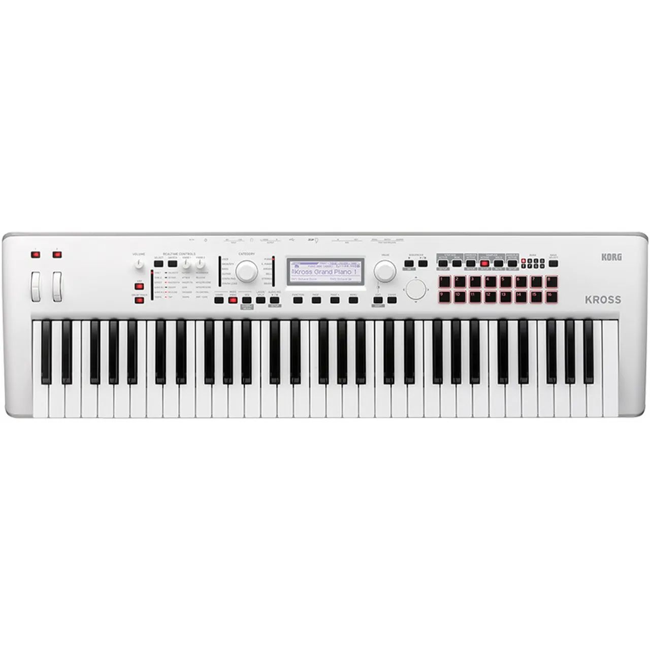 Korg Kross 2 - White Edition