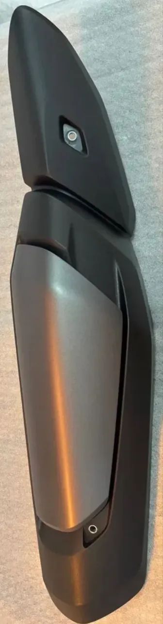 Protetor capa do escapamento Yamaha Xmax 300