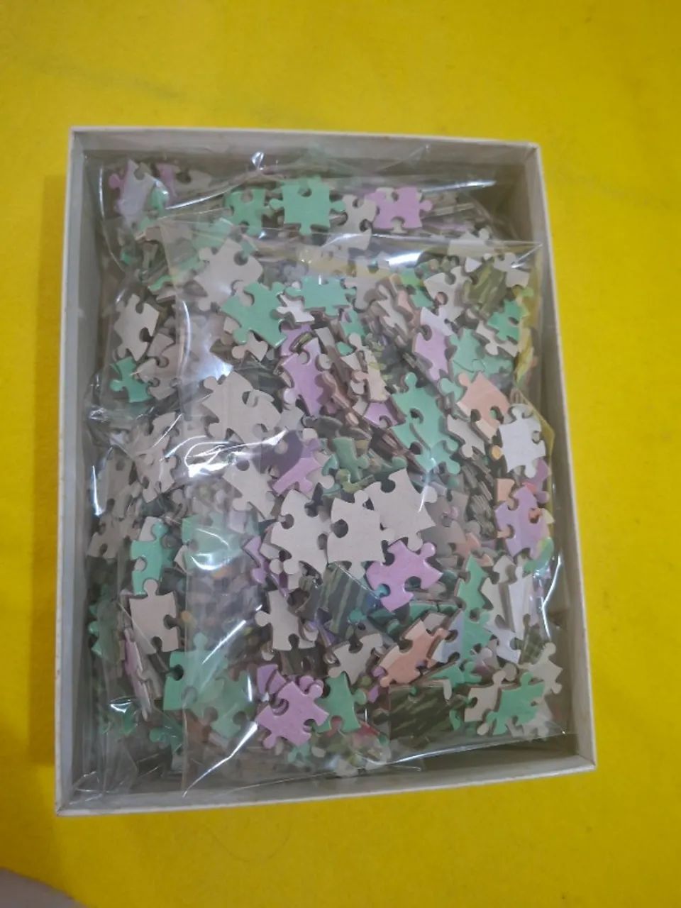 Quebra cabeça GUME "piscina do sol poente" USADO - Foto 5