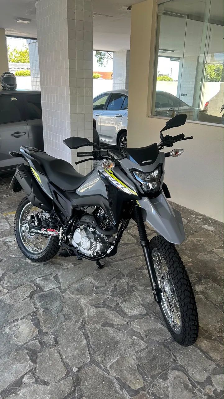 HONDA BROS 160 / 2026 / estado de zero 