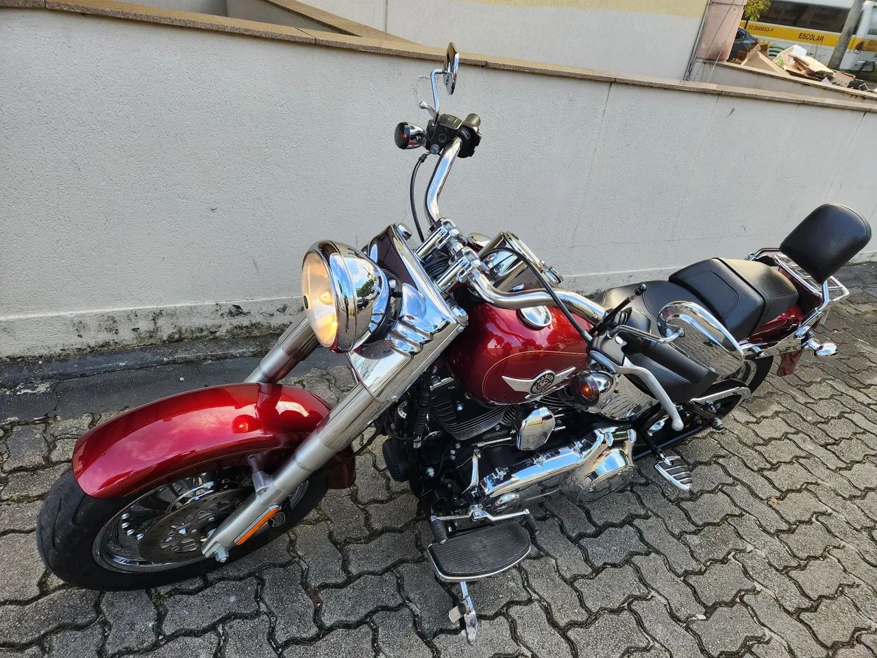 Harley Fat Boy 2017 impecavel  - Foto 3