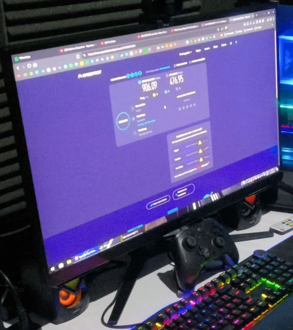 Monitor samsung odyssey G3 1920x1080 Full HD 27 polegadas 180hz