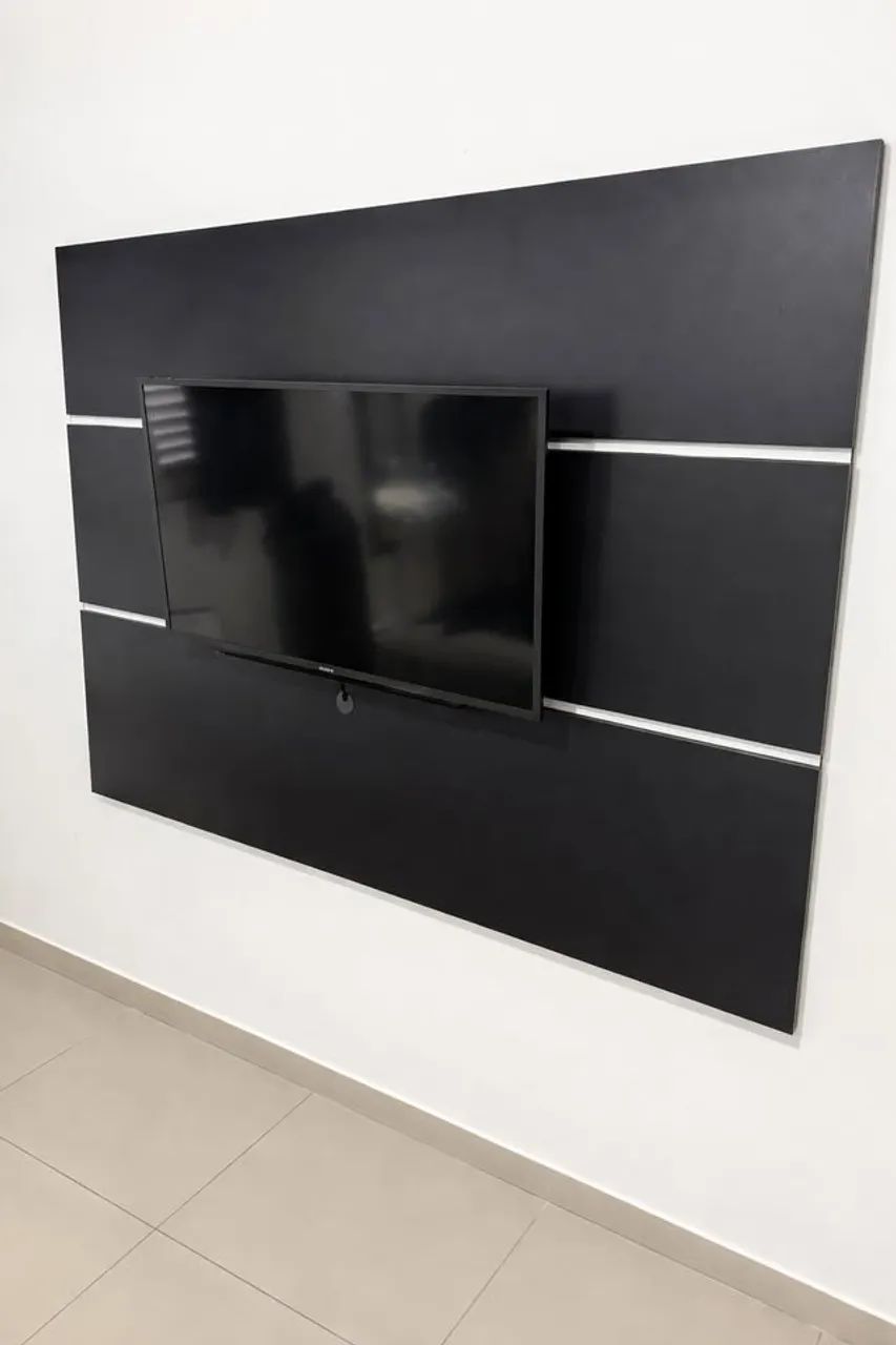 Painel TV Preto