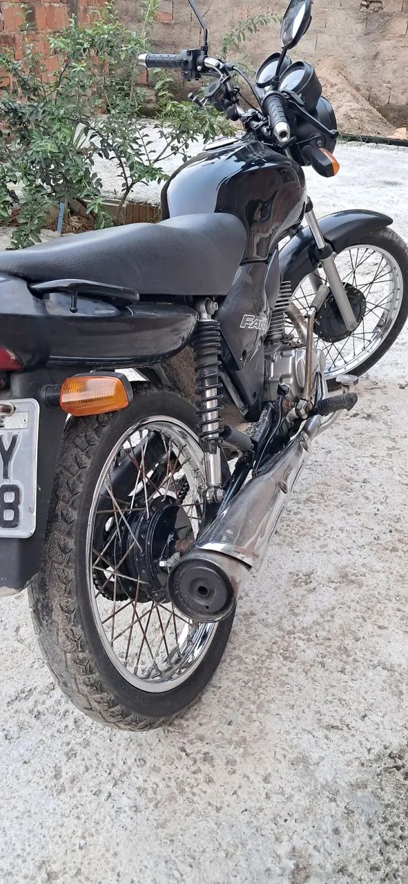 Moto a venda nova  - Foto 5