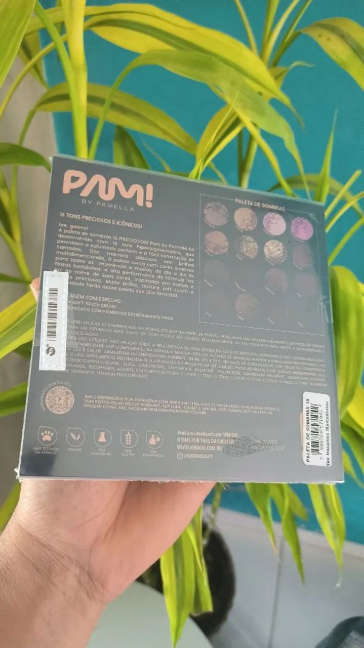 Paleta de Sombras  - Foto 2