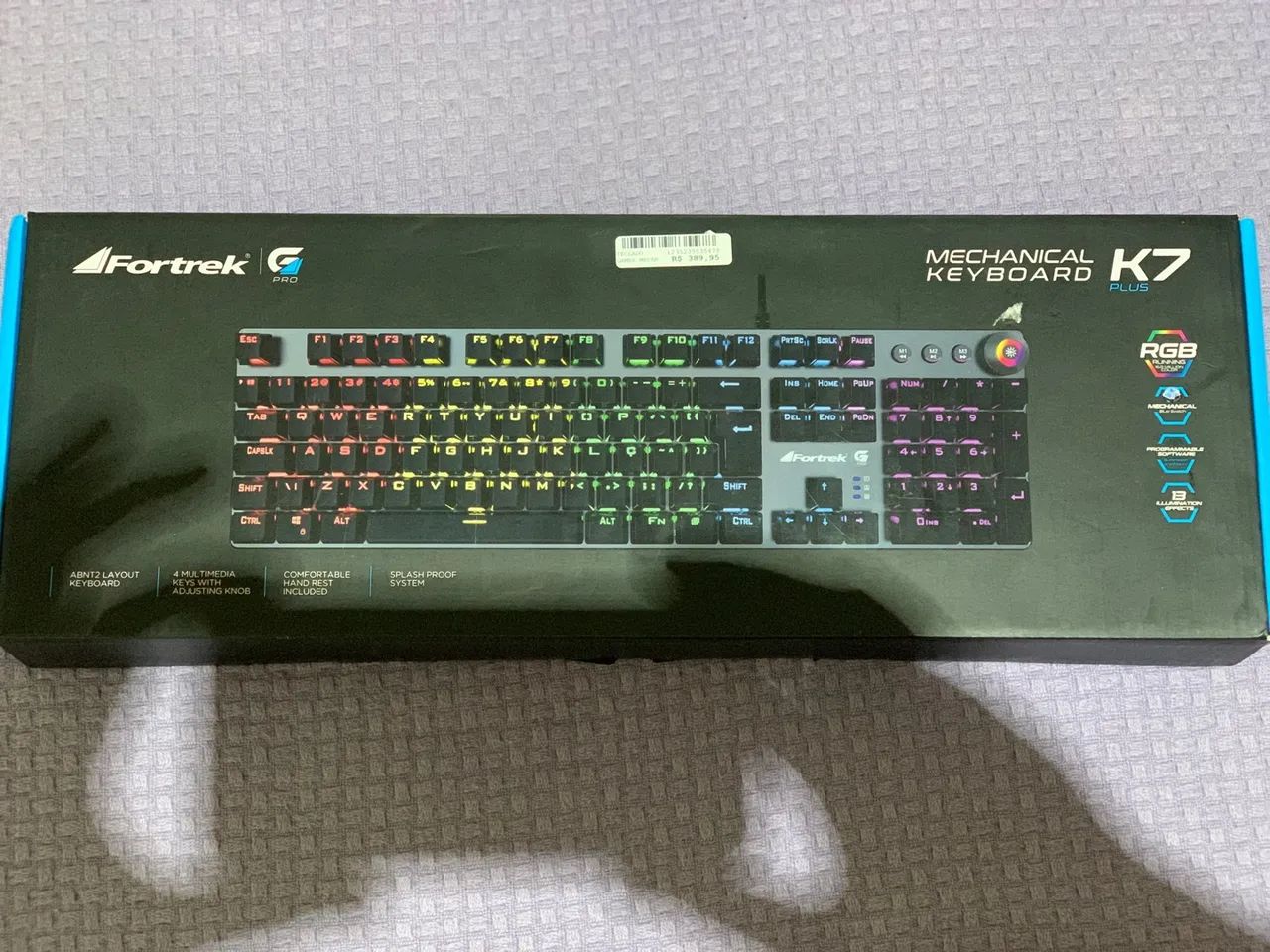 TECLADO MECÂNICO 