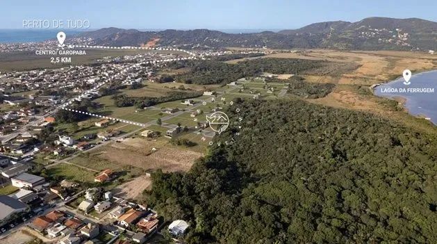 Loteamento RESERVA DA LAGOA  O SEU REFÚGIO EXCLUSIVO EM GAROPABA! - Foto 5