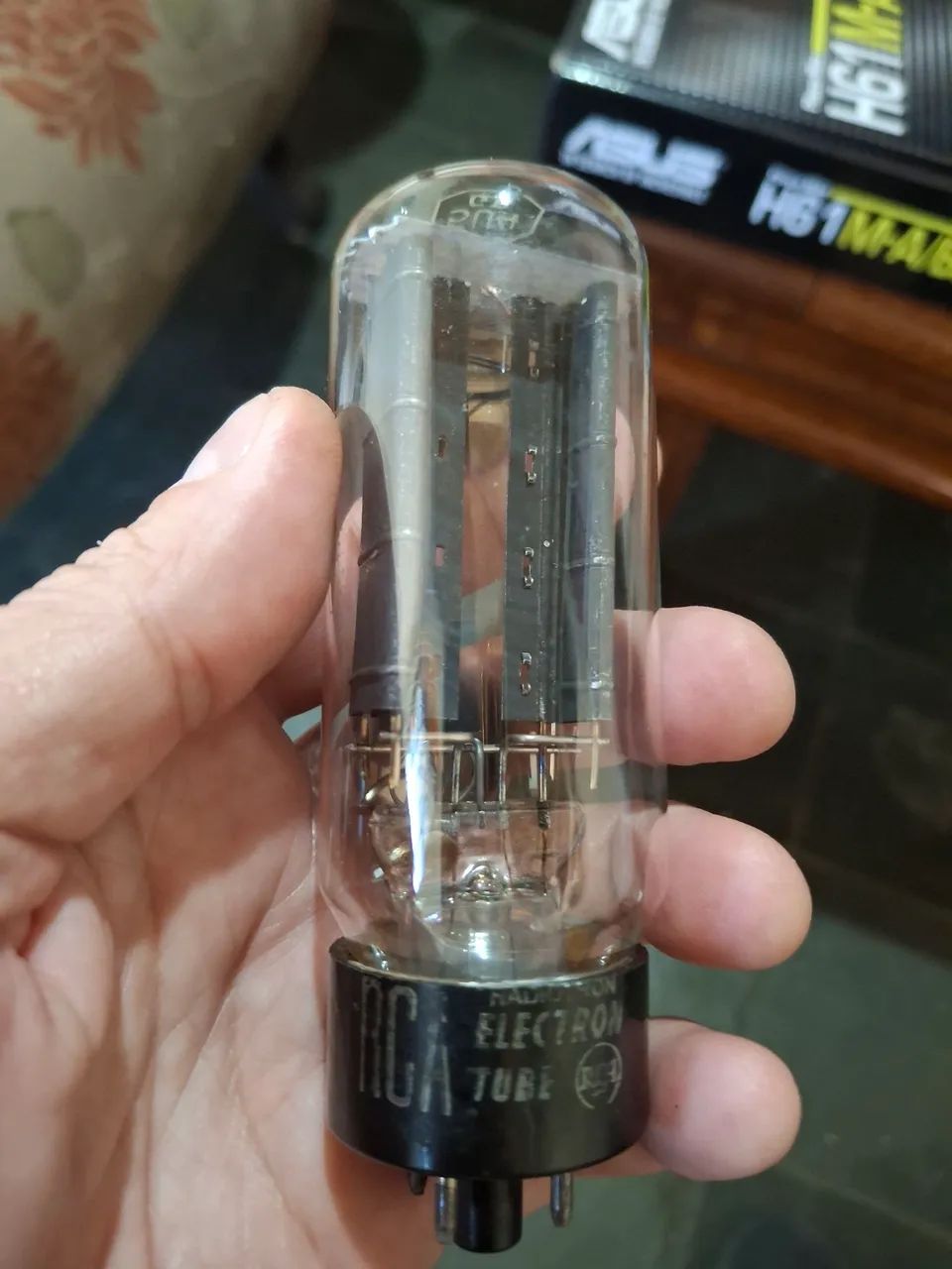 Par de Válvulas retificadora SU4GB RCA - Foto 4